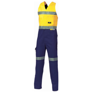 HiVis Cott on Action Back with 3M R/T Yellow/Navy