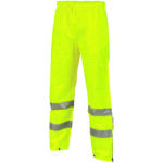 HiVis Breathable and Anti-Static Pants with 3M R/Tape Yellow