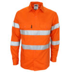 HiVis Biomotion taped shirt Orange