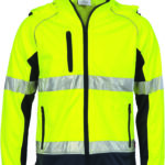 HiVis Cross Back D/N “6 in 1” jacket (Outer Jacket and Inner Vest can be sold separately) Yellow/Navy