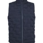 C of C Graphene Puffer Vest Navy