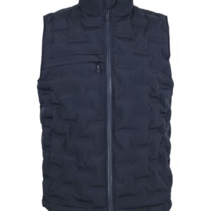 C of C Graphene Puffer Vest Navy