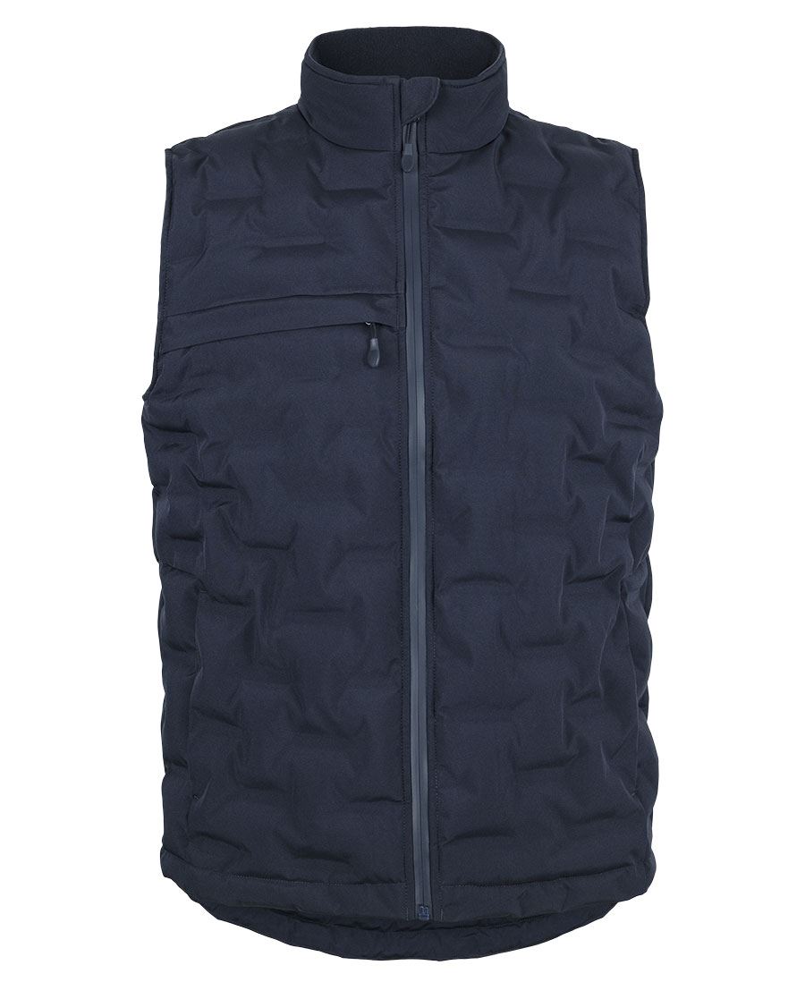 C of C Graphene Puffer Vest Navy