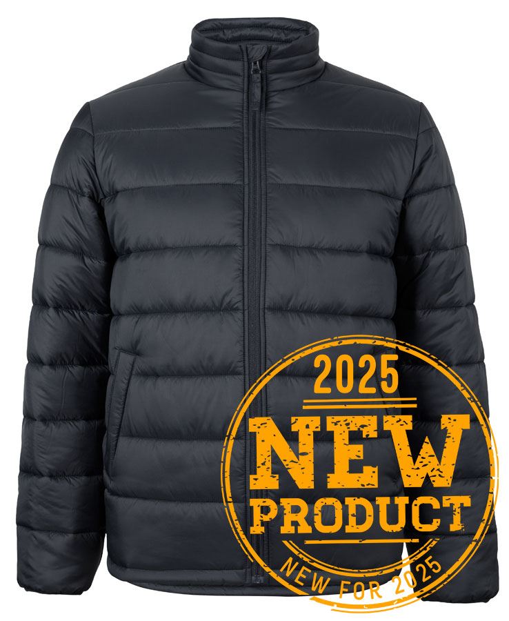 JB's Urban Puffer Jacket Black JB's Urban Puffer Jacket Black