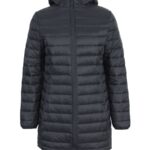 JB's Ladies Puffer Coat Black