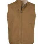 C of C Barn Vest Camel