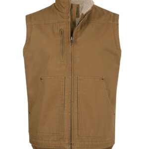 C of C Barn Vest Camel
