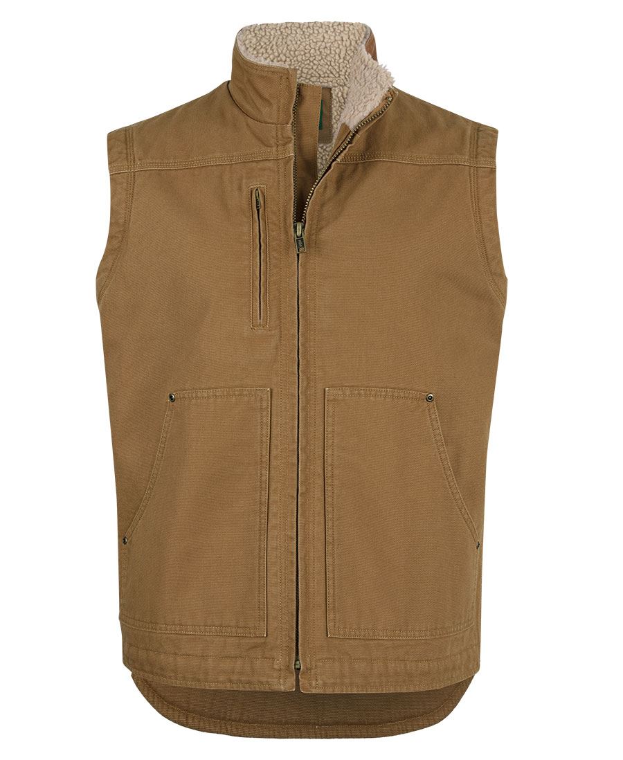 C of C Barn Vest Camel C of C Barn Vest Camel