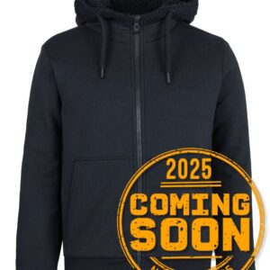 JB's Premium Full Zip 670g Shepherd Hoodie Black/Black