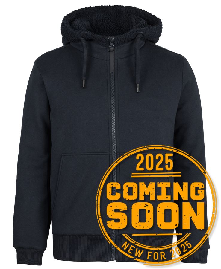 JB's Premium Full Zip 670g Shepherd Hoodie Black/Black