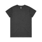 Wo's Maple Marle Tee ASPHALT MARLE