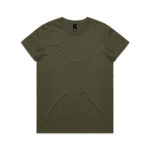 Wo's Maple Tee ARMY
