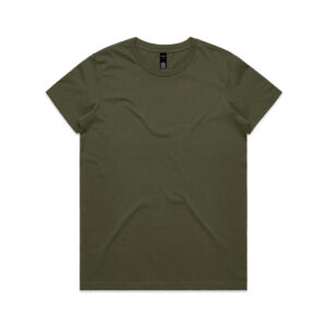 Wo's Maple Tee ARMY