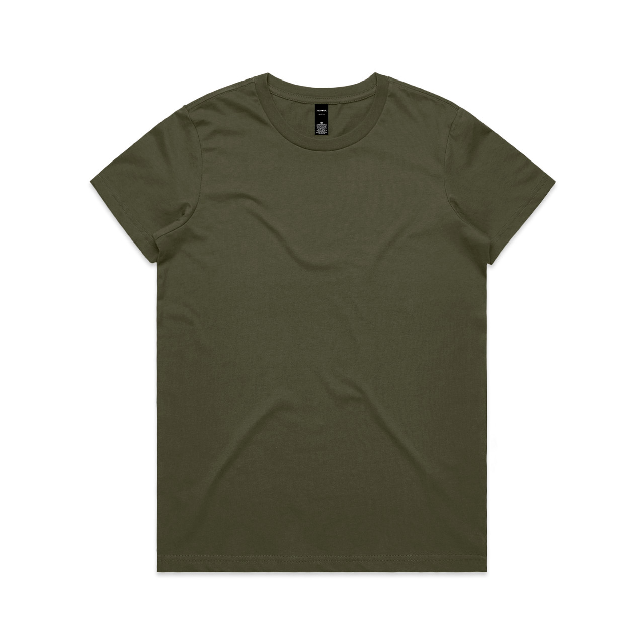 Wo's Maple Tee ARMY