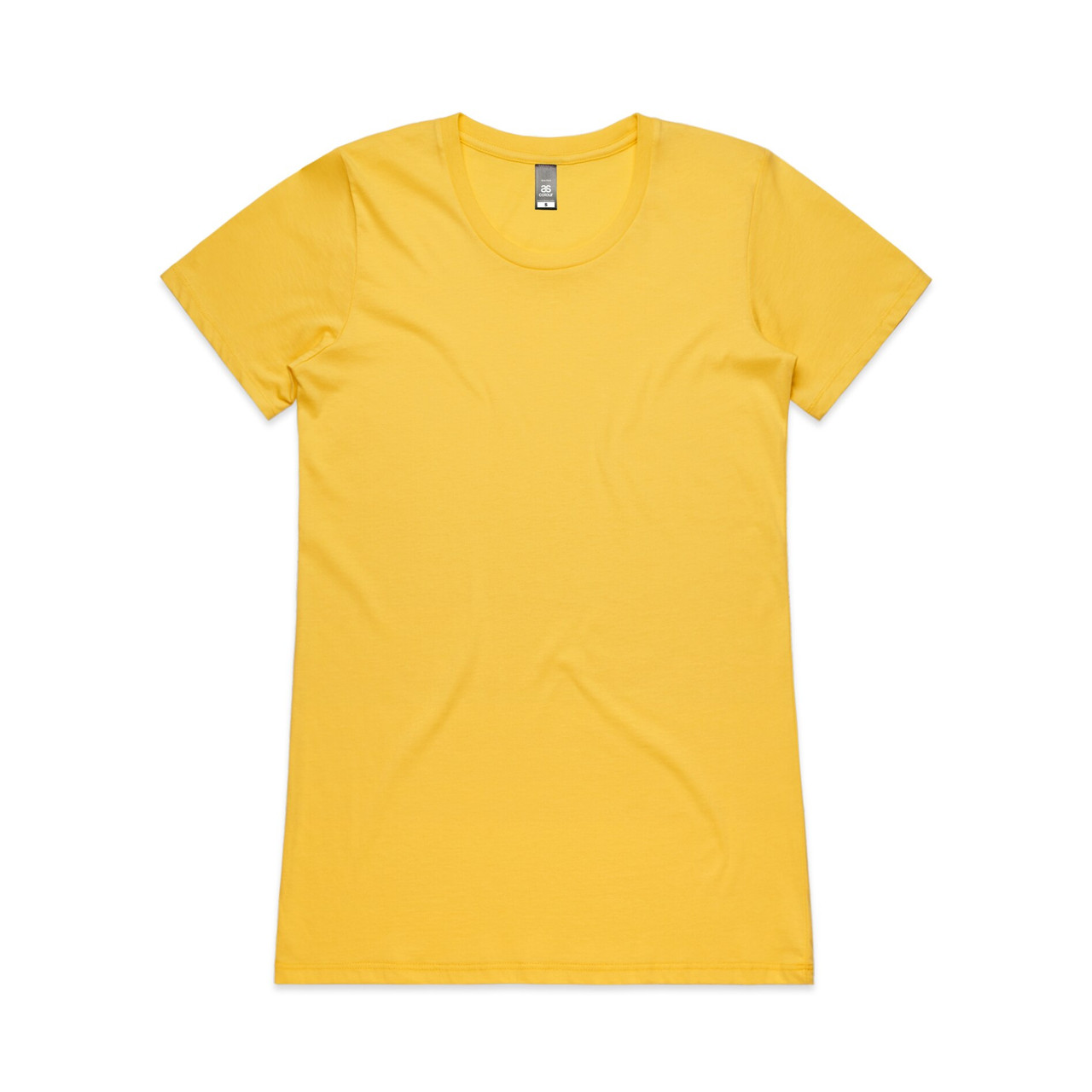 Wo's Wafer Tee CANARY YELLOW Wo's Wafer Tee CANARY YELLOW