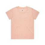 Wo's Cube Tee PALE PINK