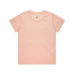 Wo's Cube Tee PALE PINK