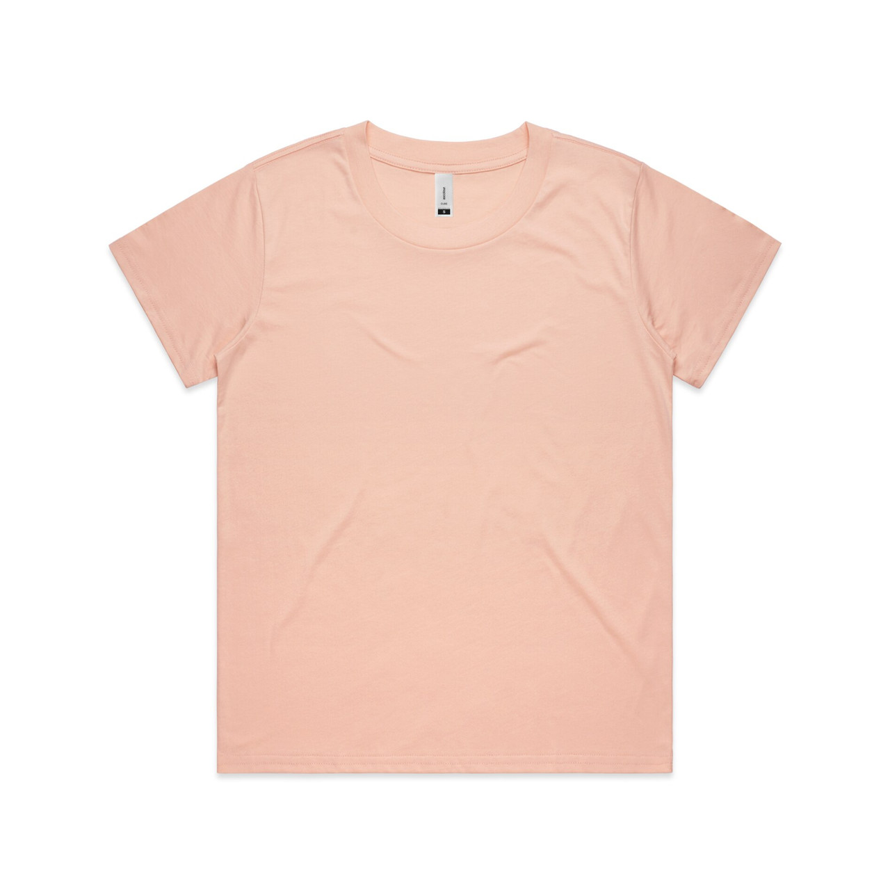 Wo's Cube Tee PALE PINK