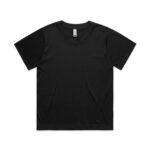 Wo's Martina Tee BLACK