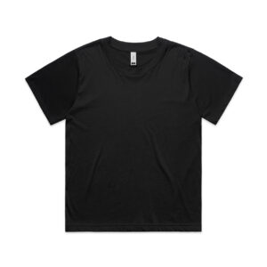 Wo's Martina Tee BLACK