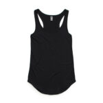 Wo's Dash Racerback Tank BLACK
