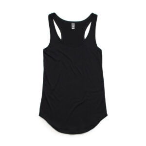 Wo's Dash Racerback Tank BLACK