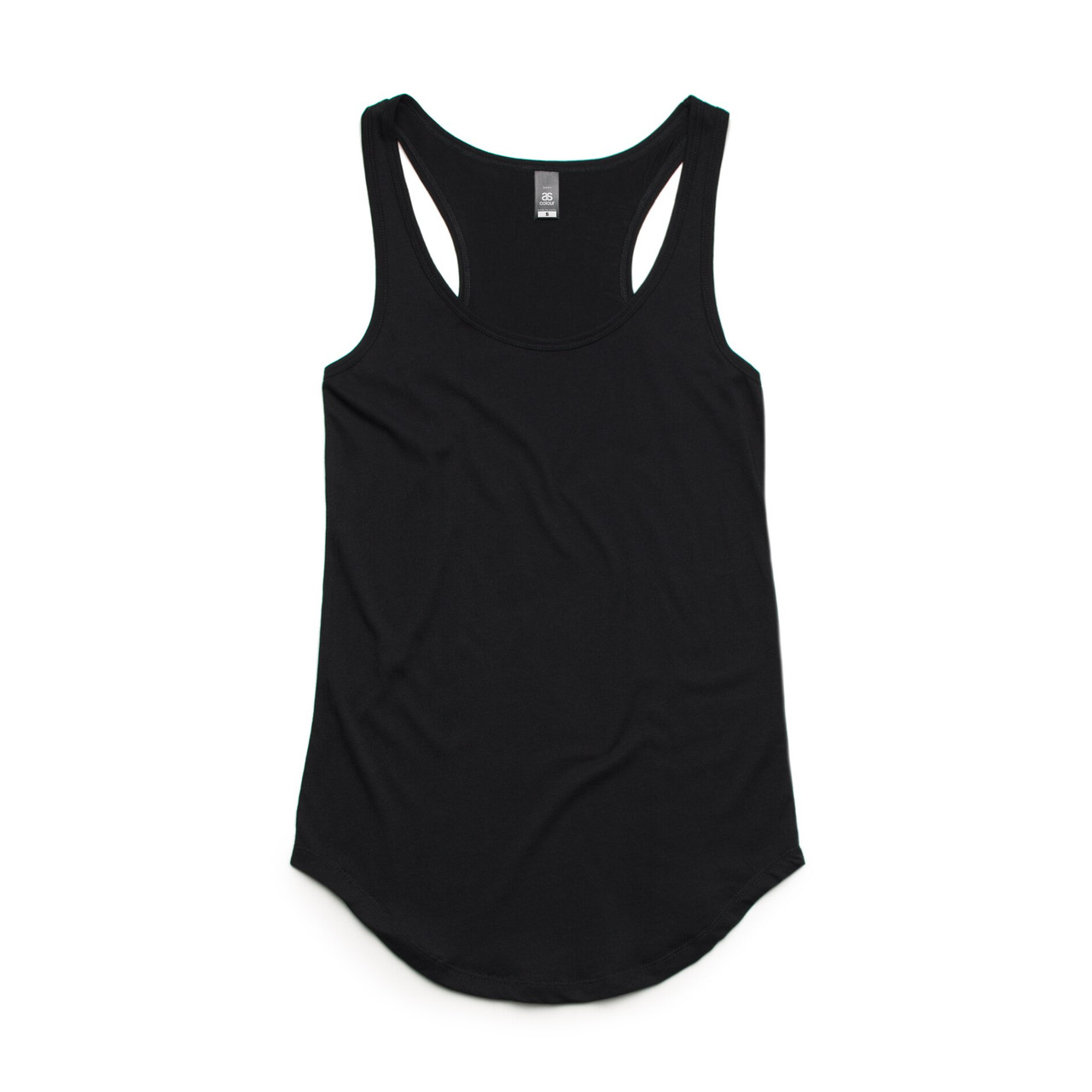 Wo's Dash Racerback Tank BLACK