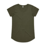 Wo's Mali Tee ARMY