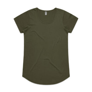 Wo's Mali Tee ARMY
