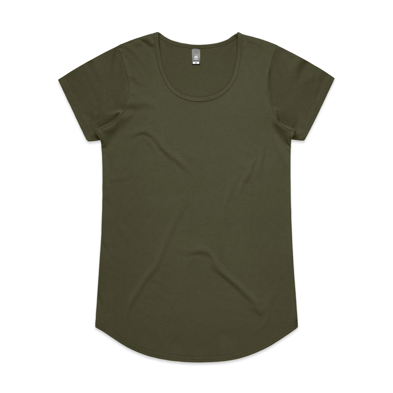 Wo's Mali Tee ARMY Wo's Mali Tee ARMY