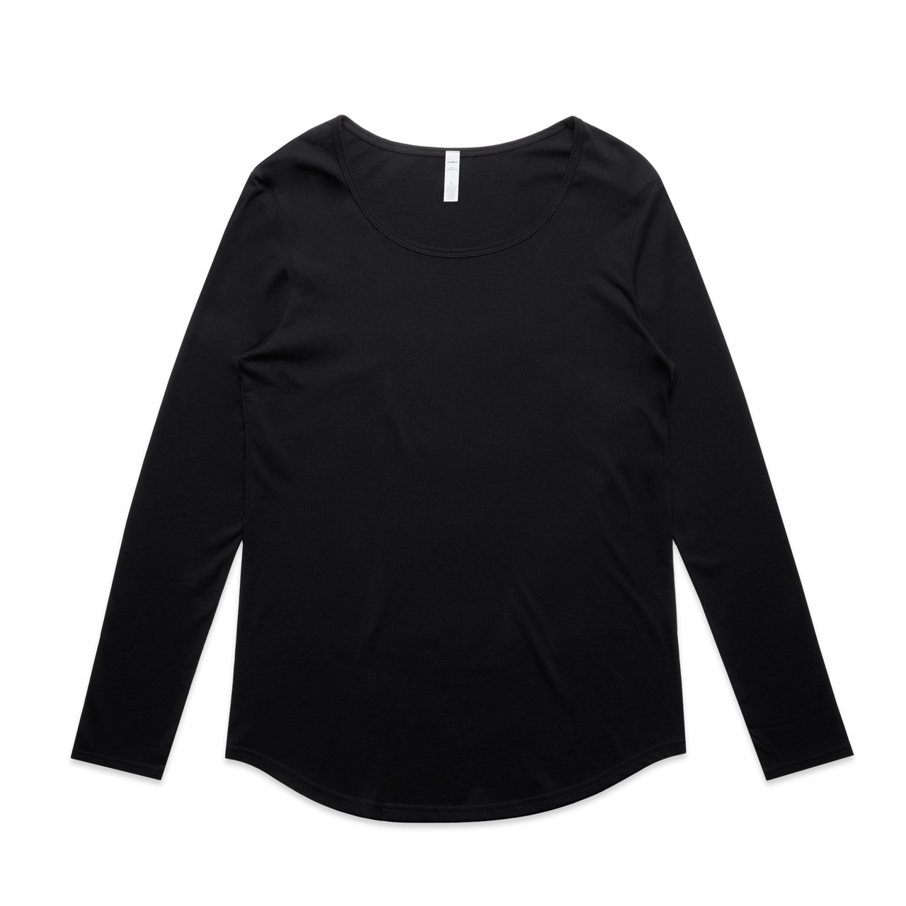 Wo's Mali L/S Tee BLACK