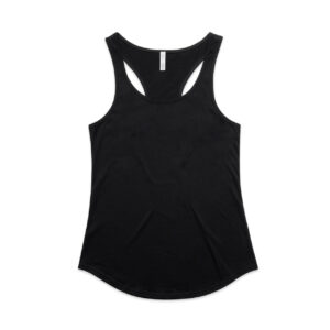 Wo's Mali Racerback BLACK