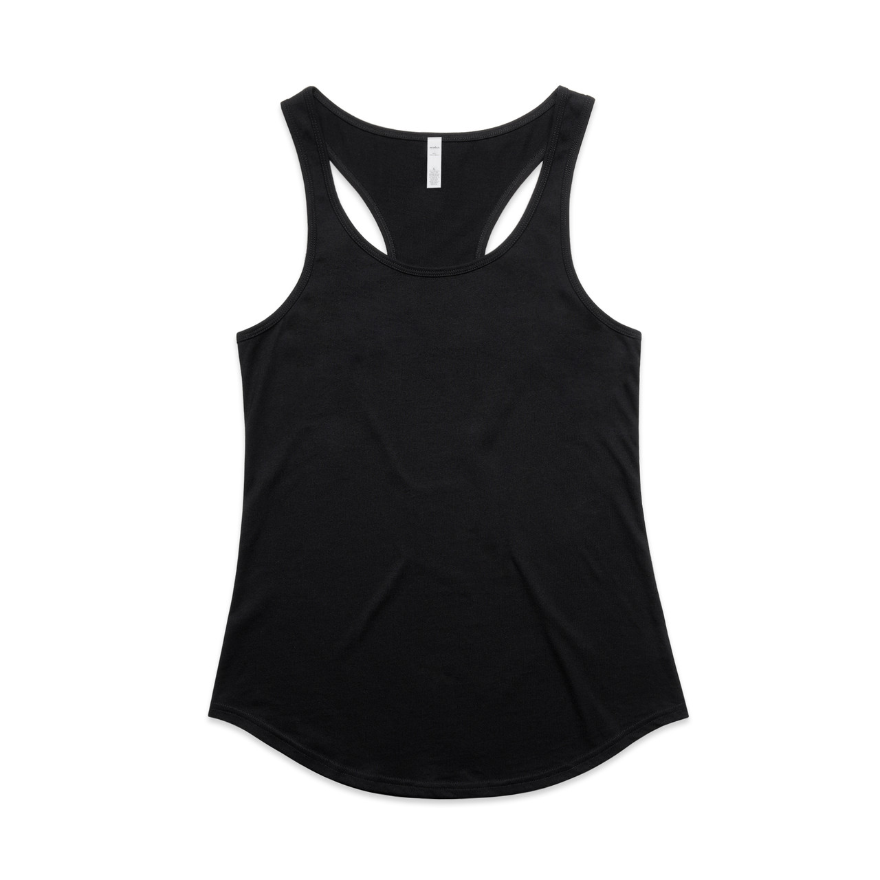 Wo's Mali Racerback BLACK Wo's Mali Racerback BLACK