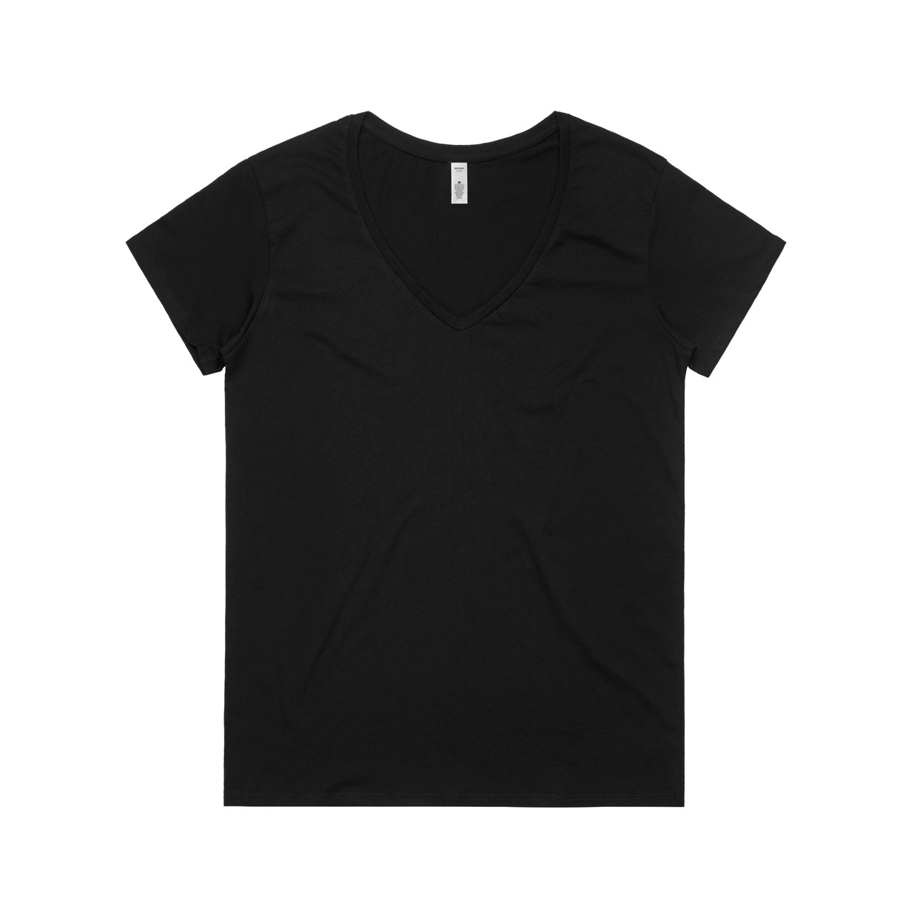 Wo's Chloe V Neck BLACK