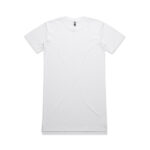 Wo's Oversized Dress WHITE