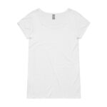 Wo's Note Tee WHITE