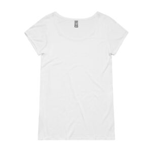Wo's Note Tee WHITE