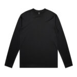 Wo's Maple Active L/S Tee BLACK