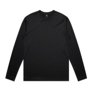 Wo's Maple Active L/S Tee BLACK