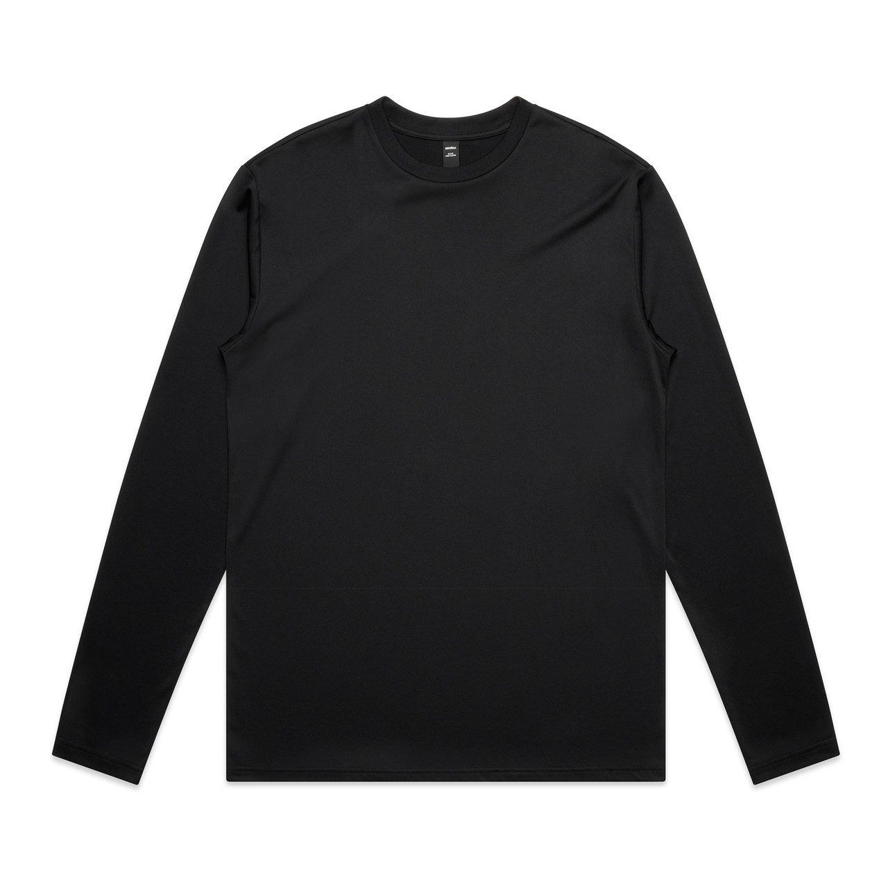 Wo's Maple Active L/S Tee BLACK Wo's Maple Active L/S Tee BLACK