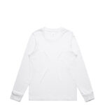Wo's Maple L/S Tee BLACK