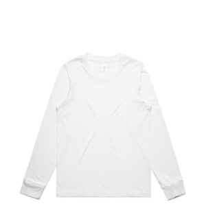Wo's Maple L/S Tee BLACK