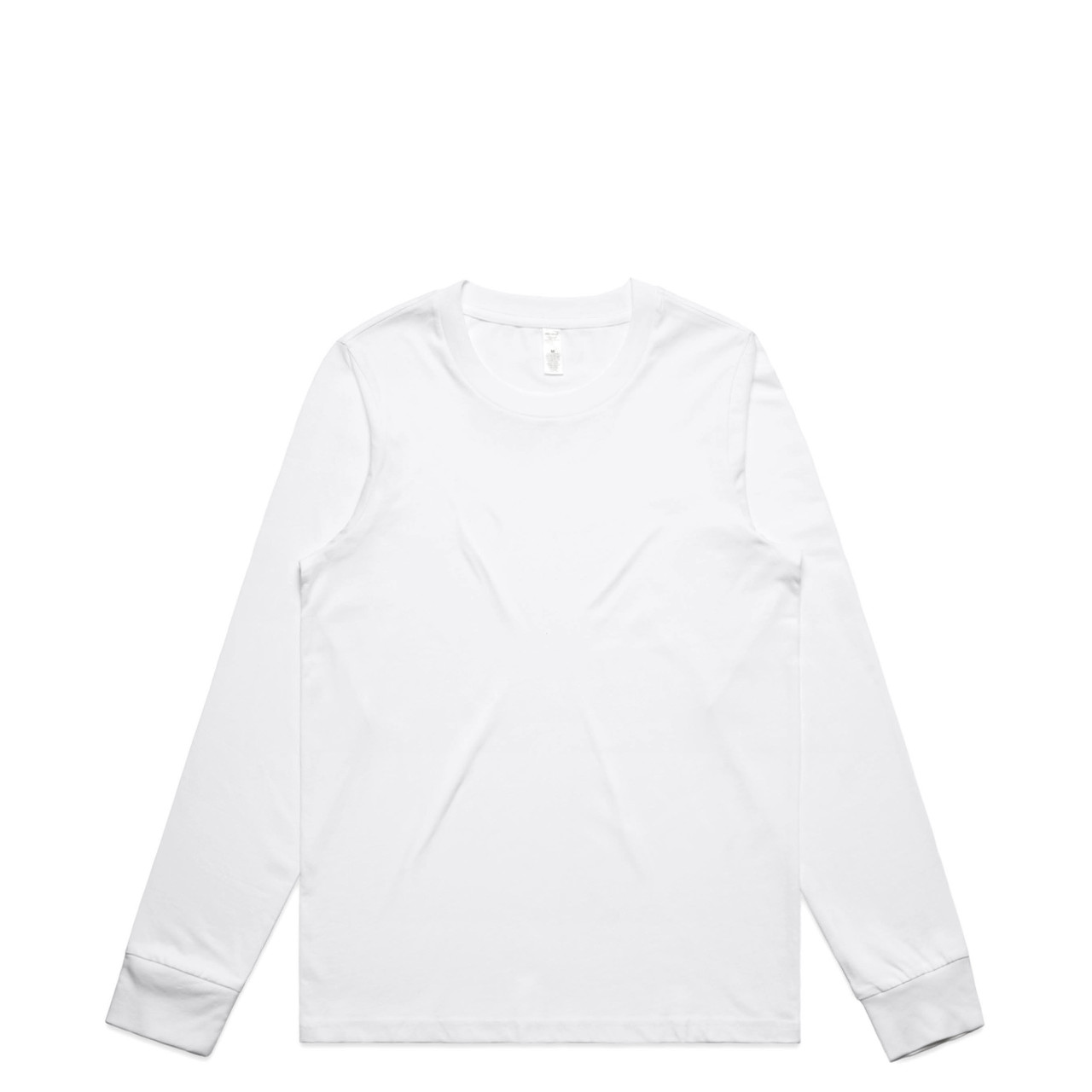 Wo's Maple L/S Tee BLACK