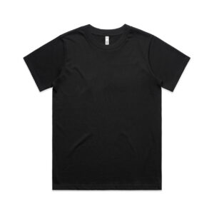 Wo's Classic Tee BLACK