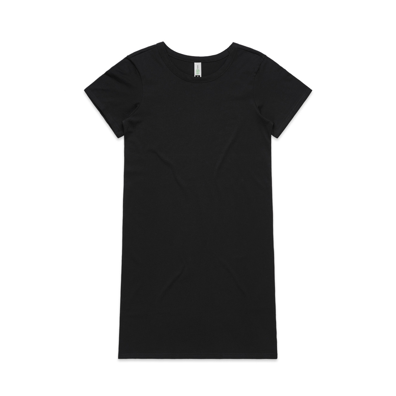 Wo's Mika Organic S/S Dress BLACK
