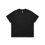 Wo's Box Tee BLACK