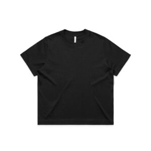 Wo's Box Tee BLACK
