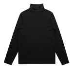 Wo's Turtle Neck BLACK
