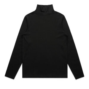 Wo's Turtle Neck BLACK