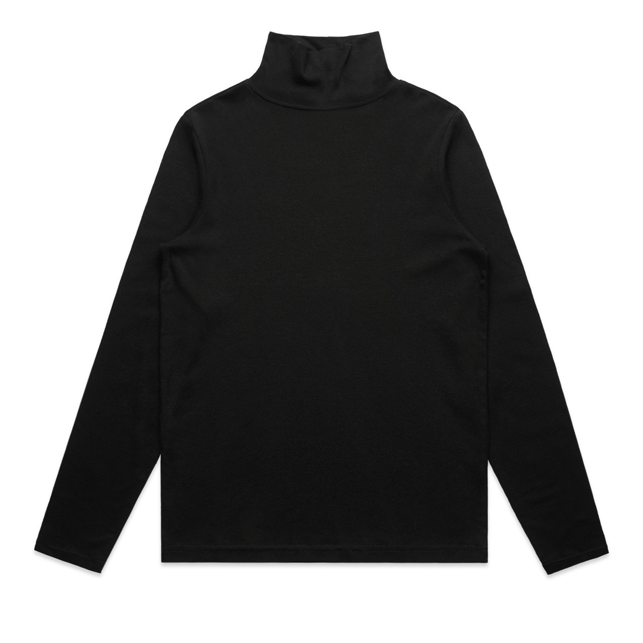 Wo's Turtle Neck BLACK